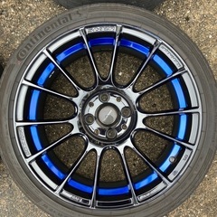 ウェッズ WEDS SA72R PCD100-4H 195/45R17の画像