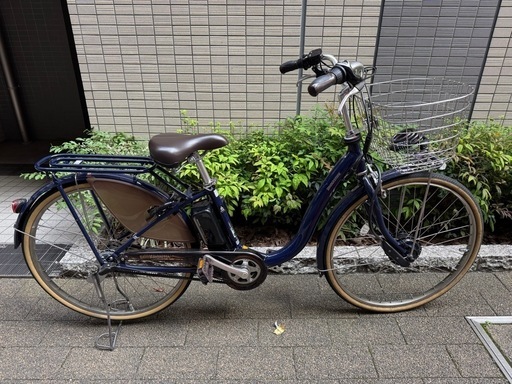 ブリヂストン 電動アシスト自転車 フロンティアDX 26インチ