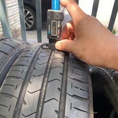 165/55R14の4本タイヤセットの画像