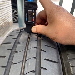 165/55R14の4本タイヤセットの画像