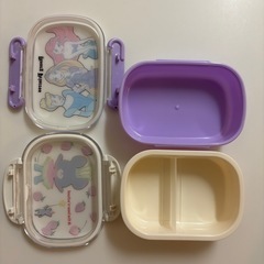 未就学児向け お弁当箱 2点セットの画像