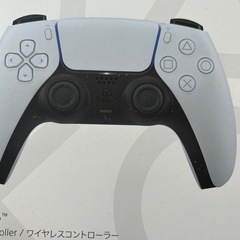 PS5純正コントローラー　新品未開封