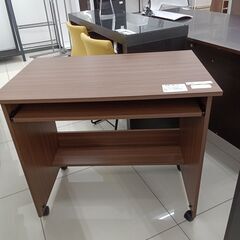 ★ジモティ割あり★  デスク ブラウン H72×D50×W80 ...