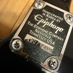 Epiphone Les Paul 100 BLK エピフォン レスポールの画像