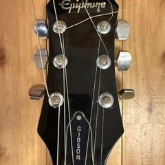 Epiphone Les Paul 100 BLK エピフォン レスポールの画像