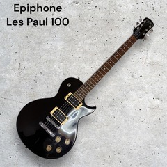 Epiphone Les Paul 100 BLK エピフォン ...