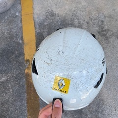 ヘルメット半キャップの画像