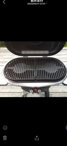 コールマン(Coleman) BBQ バーベキュー グリル ロードトリップグリル LXE-J2