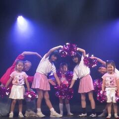日吉でキッズチアダンス♪の画像