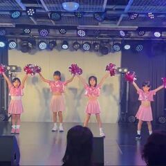 日吉でキッズチアダンス♪の画像