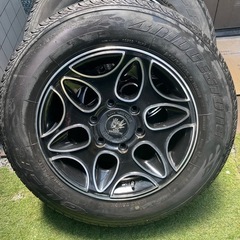 ハイエース　タイヤホイールセット16インチ　215/65R16C 109/107 ハイエースタイヤホイールセット16インチ215/65R16C 109/107