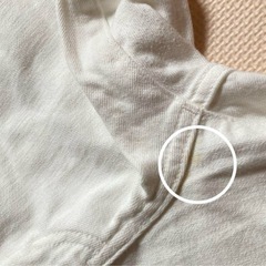 ユニクロ　ホワイト　白　デニム　ジーンズ　Gパン　スキニー　パンツの画像