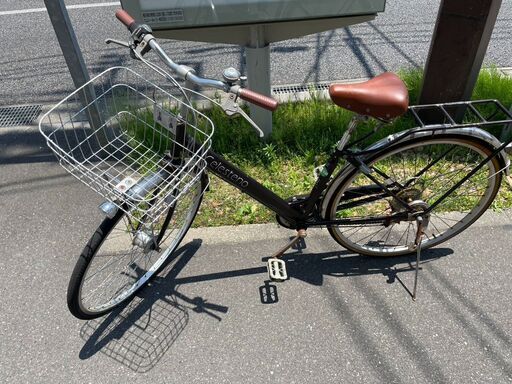 楽天市場】【送料無料ヤクシン完全組立】自転車 27インチ シティ