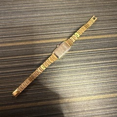 CITIZEN 海外仕様 SHIPS 6Pダイヤ ゴールドブレス 腕時計 (FBF