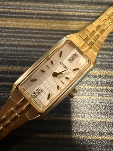 CITIZEN 海外仕様 SHIPS 6Pダイヤ ゴールドブレス 腕時計 CITIZEN 海外仕様 SHIPS 6Pダイヤ ゴールドブレス 腕時計 (FBF