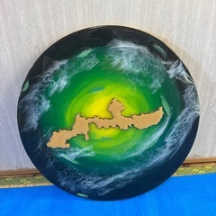 レジンアート，沖縄デザイン