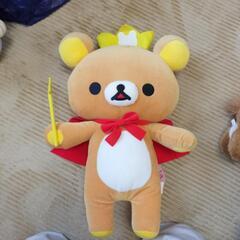 リラックマ　Happy5thステッキぬいぐるみXL