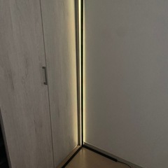 コーナー用スタンドライト リモコン付き
