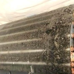 ルームエアコン冷媒ガス補充します。 エアコンクリーニング。
の画像