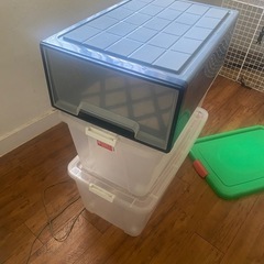 衣装ケース　3つセット
