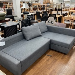IKEA コーナーソファーベッド　27500円