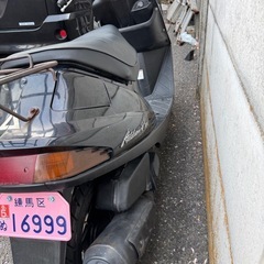 アドレスv100 低走行の画像