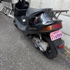 アドレスv100 低走行の画像