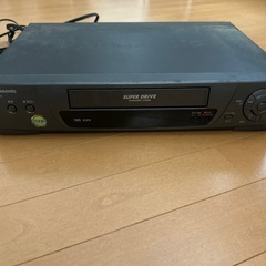 ビデオデッキプレーヤー