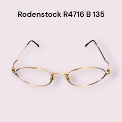 RODENSTOCK メガネ チタン R4176 B 135 4...