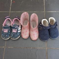 女の子靴15.0〜15.5cm　3足