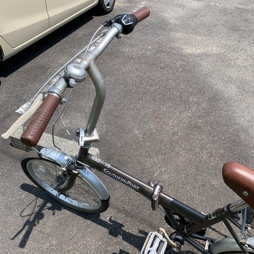サザンポートSouthernport折り畳み自転車 (ゆら) 日進の自転車の