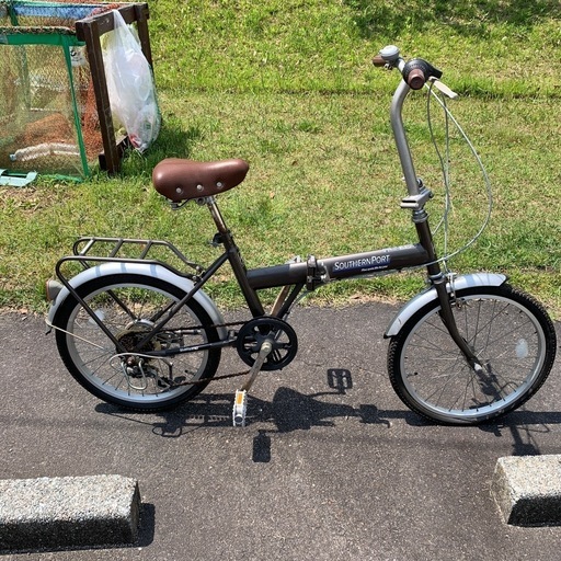 サザンポートSouthernport折り畳み自転車 (ゆら) 日進の自転車の