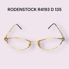 RODENSTOCK メガネ チタン R4193 D 135 5...