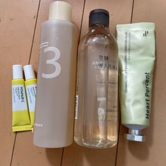 クレンジング　化粧水などなど