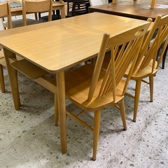【愛品館 江戸川店 】ベンチダイニング4点セット WeDosty...
