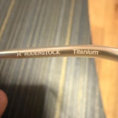 RODENSTOCK メガネ チタン R4193 C 135 51▫︎17の画像