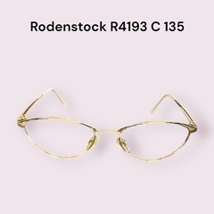 RODENSTOCK メガネ チタン R4193 C 135 5...