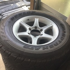 4WD用  タイヤホイール4本セット