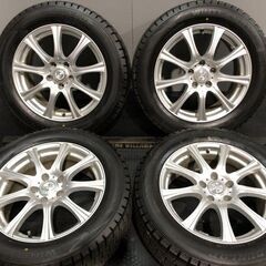 未走行に近い【DUNLOP WM02 225/55R17】スタッ...