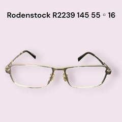 RODENSTOCK メガネ チタン R2239 145 55▫︎16