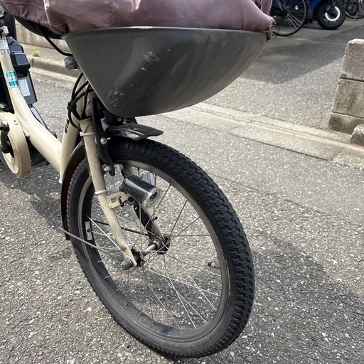 【値下げ‼️】中古 ビッケポーラe子乗せ自転車
