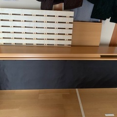 ダブルベッドフレーム