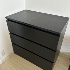 MALM マルム チェスト（引き出し×3）