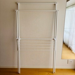 室内干し　スタンド 折りたたみ コンパクト