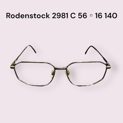 RODENSTOCK メガネ チタン 2981 C 140 56...
