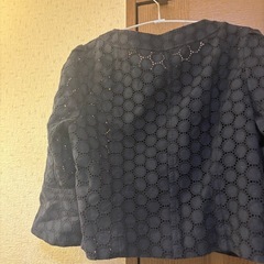 夏ジャケット丈短デザインの画像