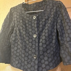 夏ジャケット丈短デザインの画像