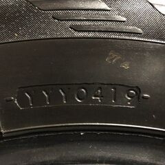 YOKOHAMA ice GUARD iG075 195/80R15 15インチ スタッドレス 4本 バリ溝 ジムニーシエラ パジェロミニ等　(MTI873)クレジットカード QRコード決済可能の画像