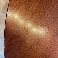 円卓こたつテーブル の画像