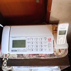 Panasonicファックス電話　PD-301-Wの画像